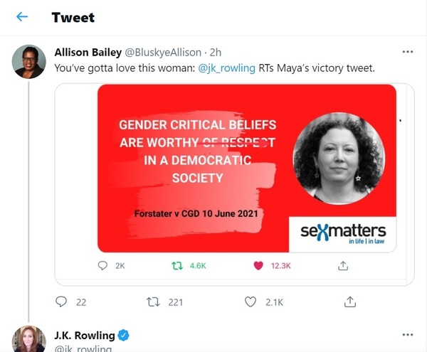 Victory for Maya!