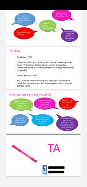 Oxford University submission to Stonewall's Workplace Equality Index