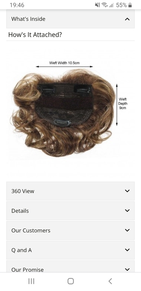 Help with my mum's thinning hair!