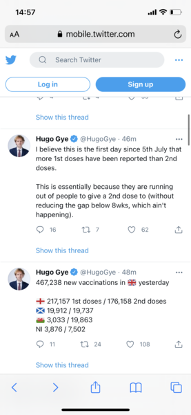 UK vaccination thread started 1st May 2021