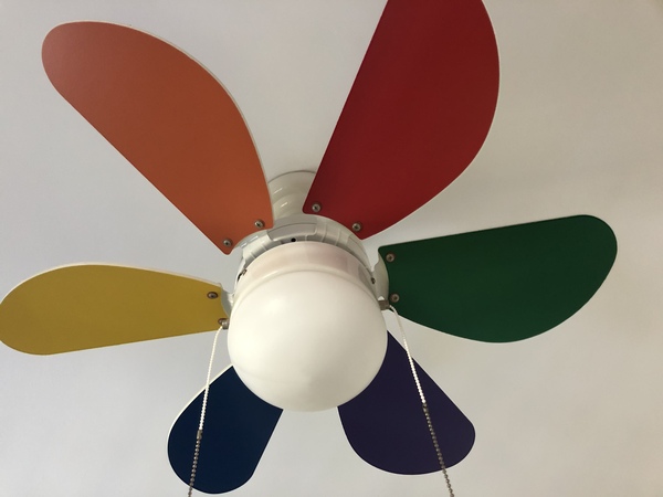 Is it possible to have a ceiling fan that doesn't look as though you're decor is stuck in the 80's?