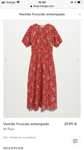 Cotton midi dresses without frills!