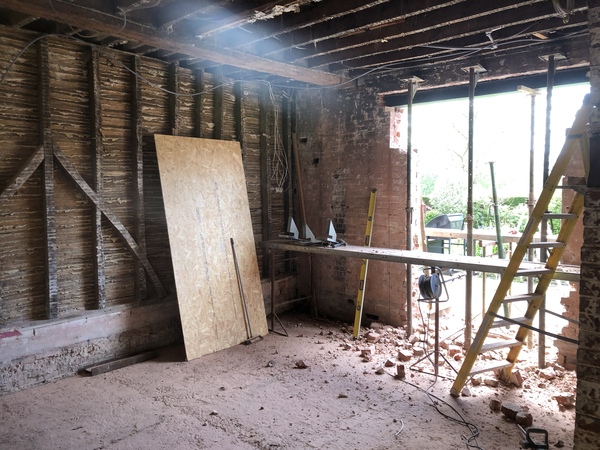 Day one of kitchen. Please tell me it gets better!