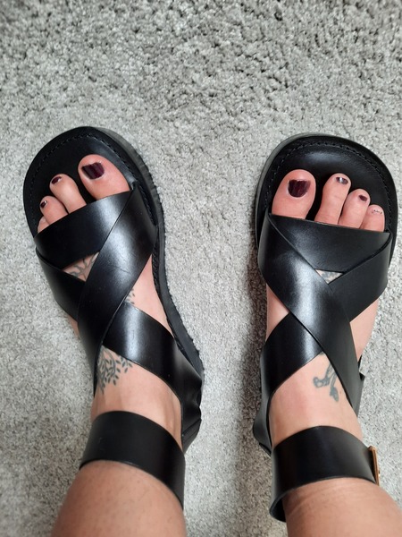 Coolest big-arse clumpy sandals for £100ish