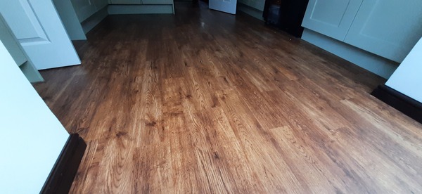 LVT oak flooring- show me your pictures!