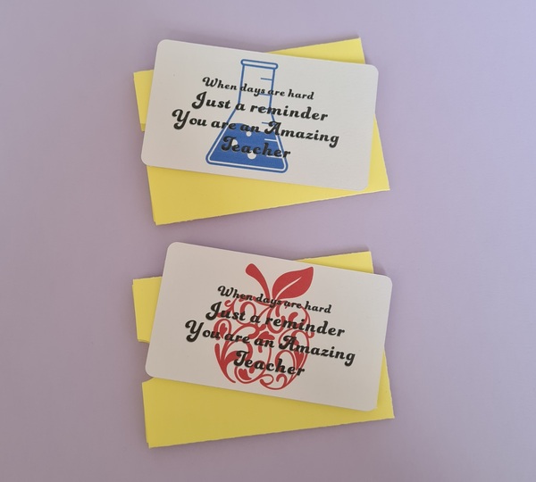 Teacher’s Gifts - Not another mug 😫