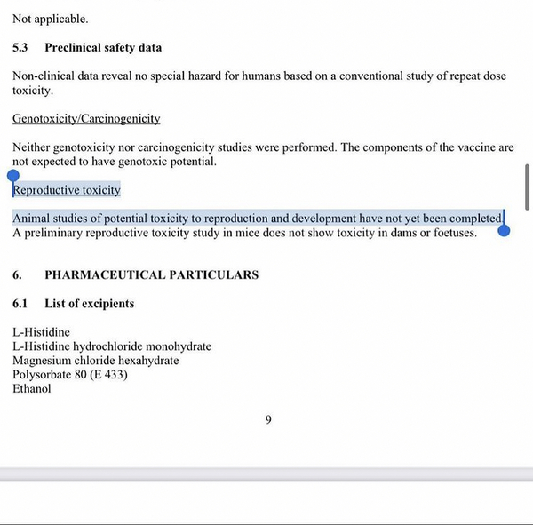 Pfizer approved for 12-15 year olds