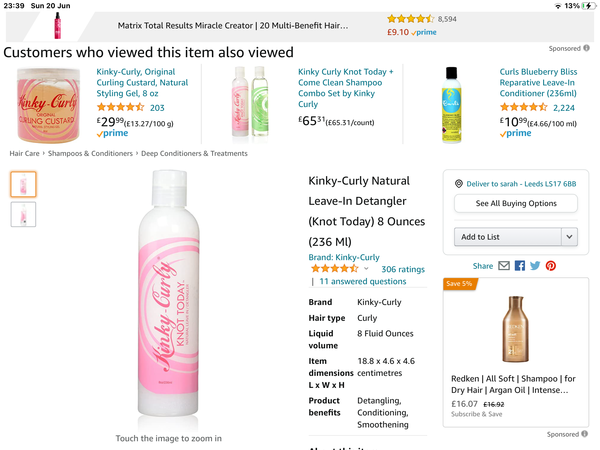 Alternative to Cantu