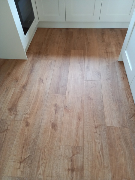 LVT oak flooring- show me your pictures!