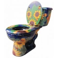 Am I mad to quite like a coloured bathroom suite?