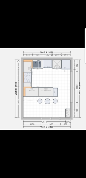 Help with kitchen layout