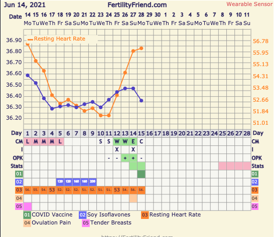 9DPO Symptom Spotting