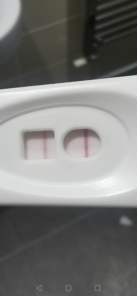 Ovulation Test Line Eyes!
