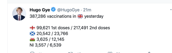 UK vaccination thread started 1st May 2021