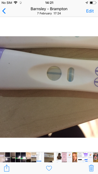 Could this be positive please