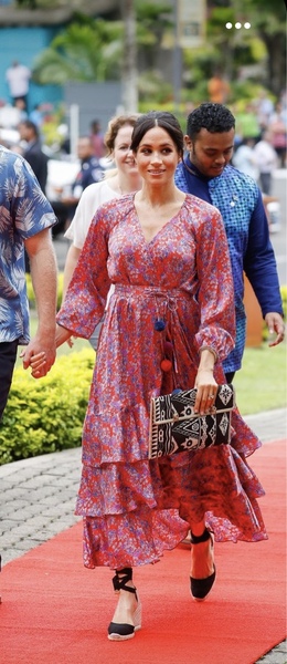 Royal Style - more outfits as lockdown eases, not more black we hope