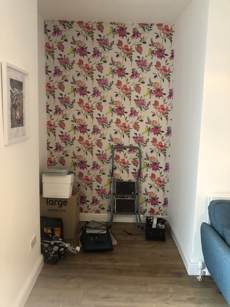What would you do with this space in your home? (With pic)
