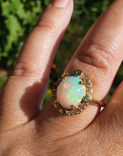 Please show me your statement/cocktail rings