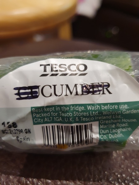 Yuck factor too high