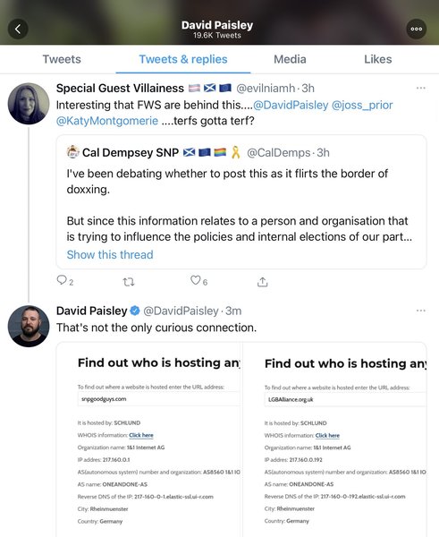 Scottish woman told would be charged for homophobic and transphobic tweets