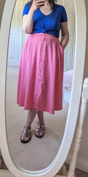 What are you wearing today? May 2021