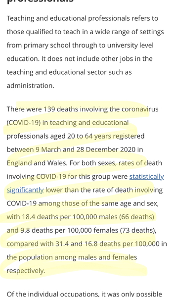 DFE  tells schools  prepare  for the worst.