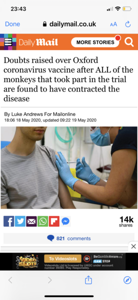 Fully vaccinated person mixing with infected people?