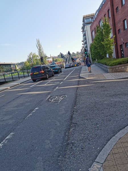 that the idea of registration for cyclists is silly,  unworkable and unenforceable