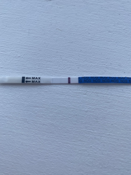 Evap or faint line?