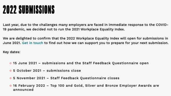 Organisations Leaving Stonewall: The List