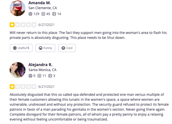 Pushback at Wi Spa in Los Angeles