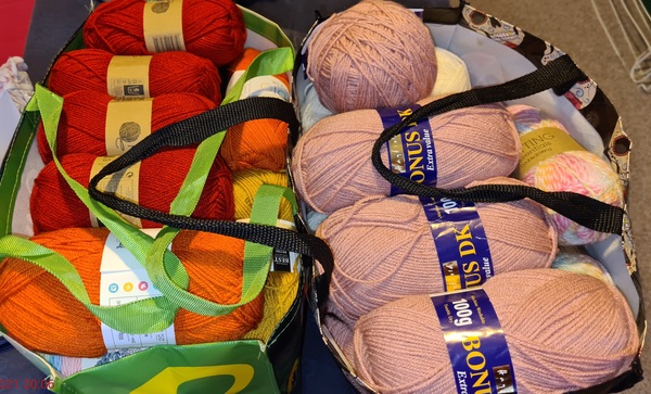 Knit, Crochet and Natter 5 - the roadmap to MORE YARN!