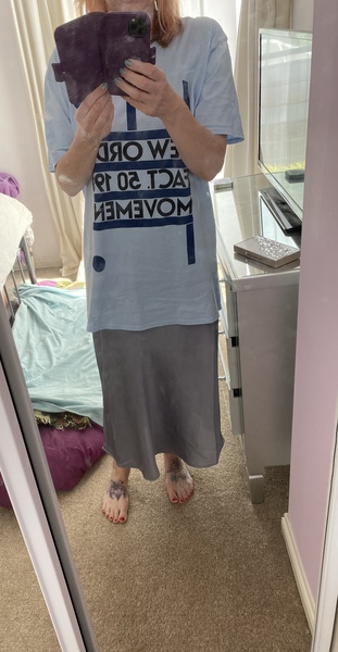 What are you wearing today? May 2021