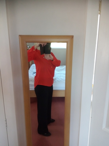 Face to Face interview on Friday. Please help with outfit. Pics included.
