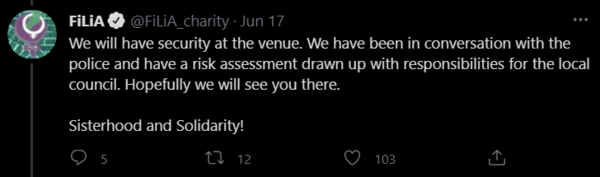 They are going after Filia now