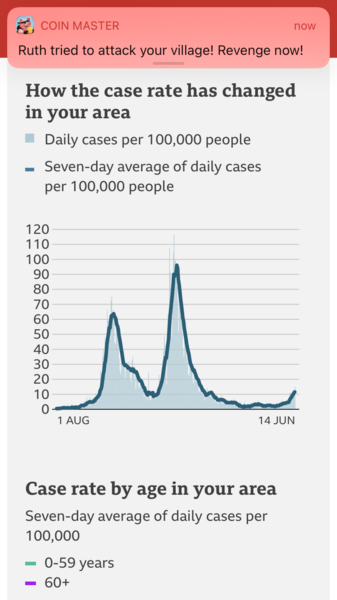 How many cases per 100k and where are you?