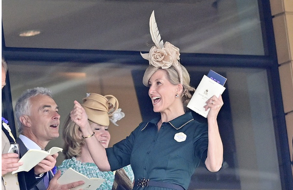 Royal Style - more outfits as lockdown eases, not more black we hope