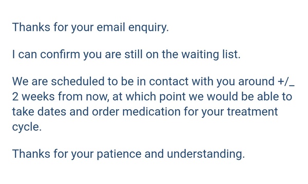 IVF at Guy's & St. Thomas' & general process/timeline part 2