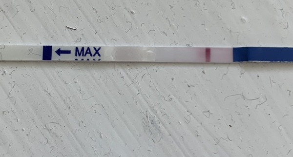 Positive or evap? Please help!