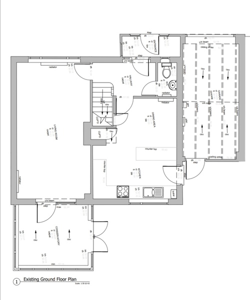 Plans for new extension