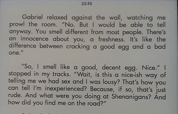 Things in books that instantly made you put it down