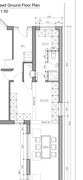 Does a utility room NEED to be next to the kitchen?