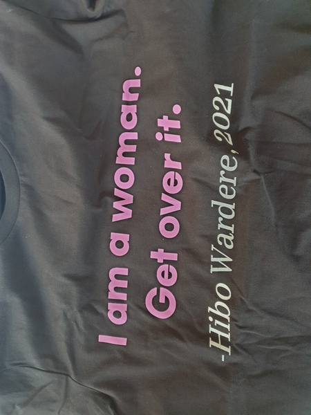 I Am A Woman sweatshirt