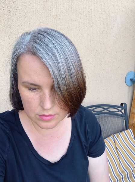 Grey hair - with pics