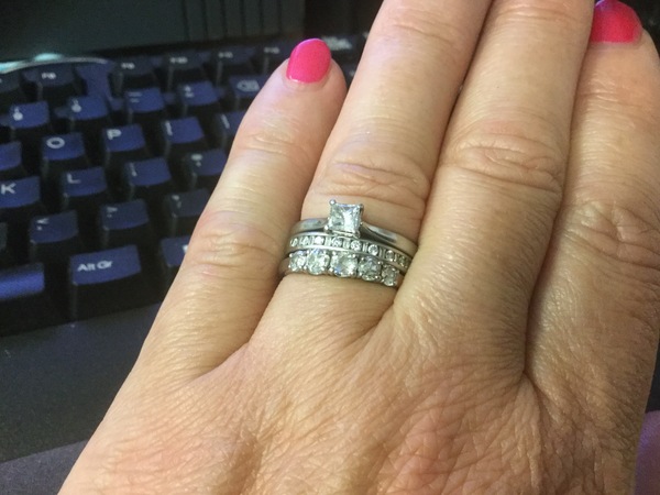 Please show me your / talk to me about eternity rings