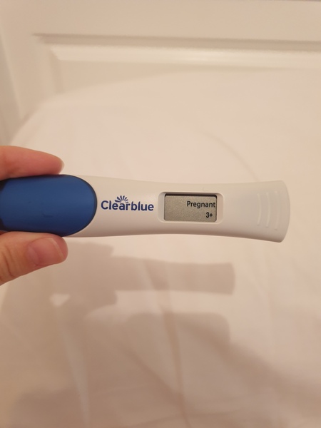 13dp5dt Clearblue only says 1-2weeks!