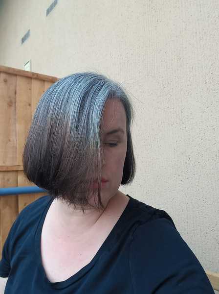 Grey hair - with pics
