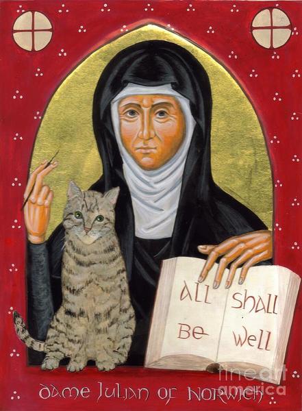 Julian of Norwich prog on telly