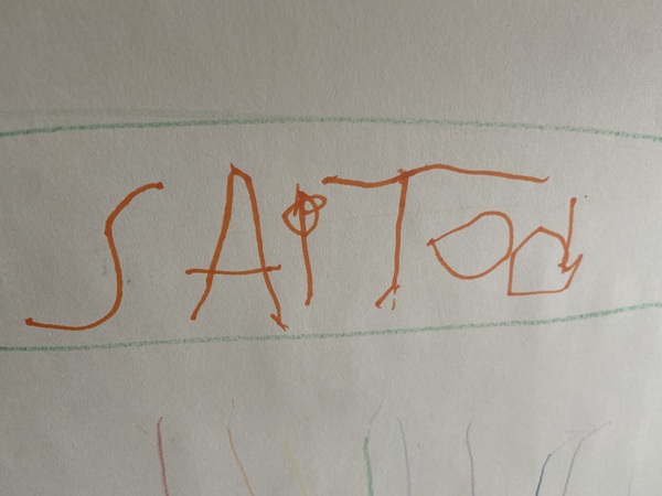What is my son’s name?