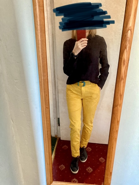 What are you wearing today? May 2021